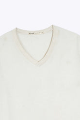 Off White Plain T-Shirt